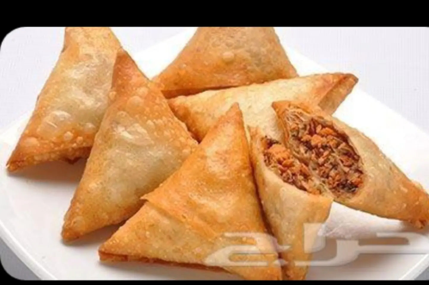 كيلو سمبوسة لحم مع الخظار