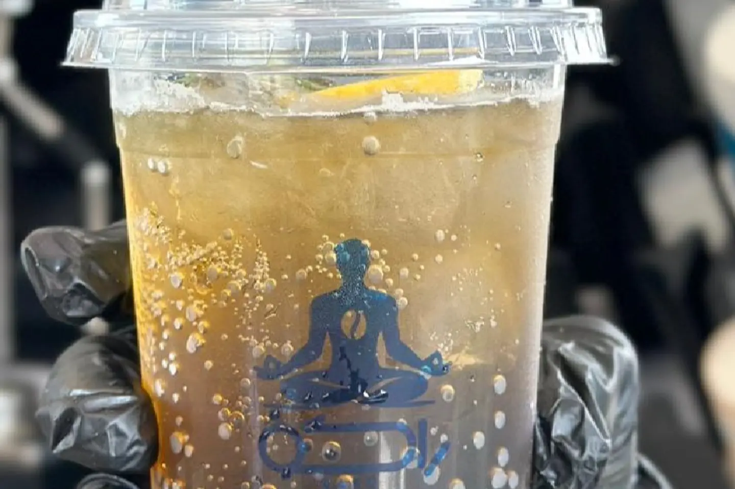 Blue Sky Mojito