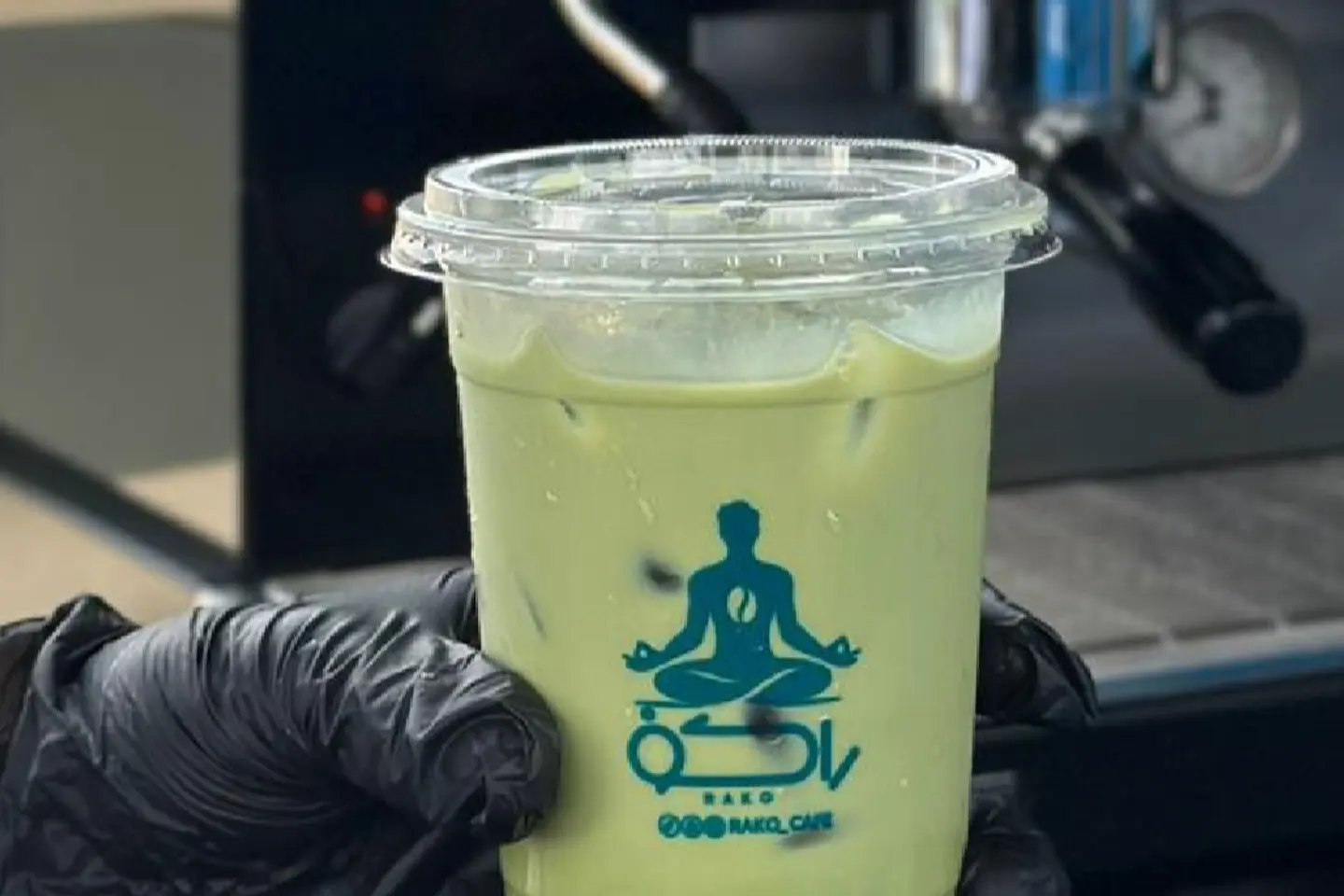 Iced Matcha
