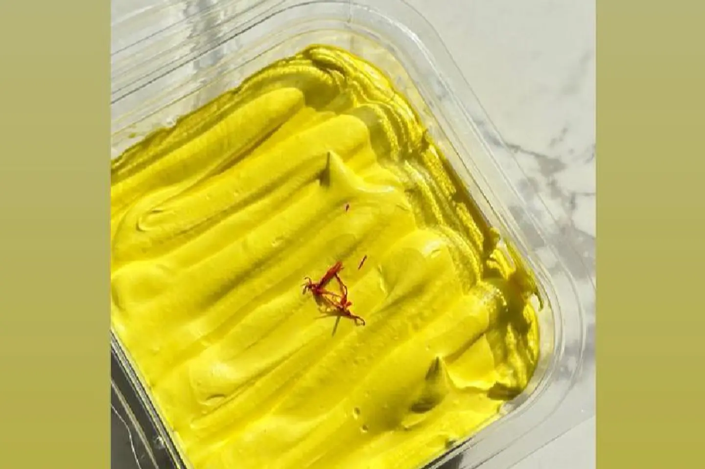 Saffron Cake