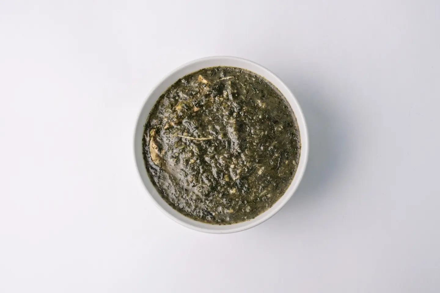 ملوخيه دجاج مع ارز ابيض