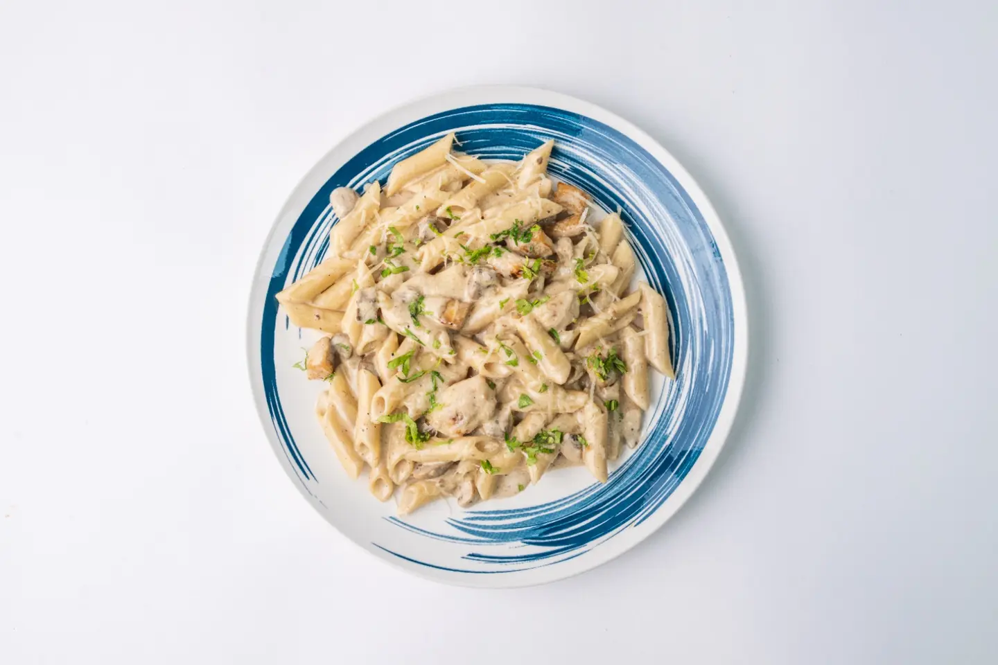 باستا الفريدو بالدجاج