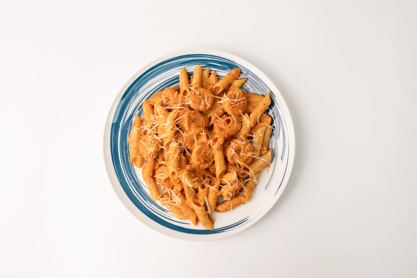 مكرونة كيجن بينك روبيان