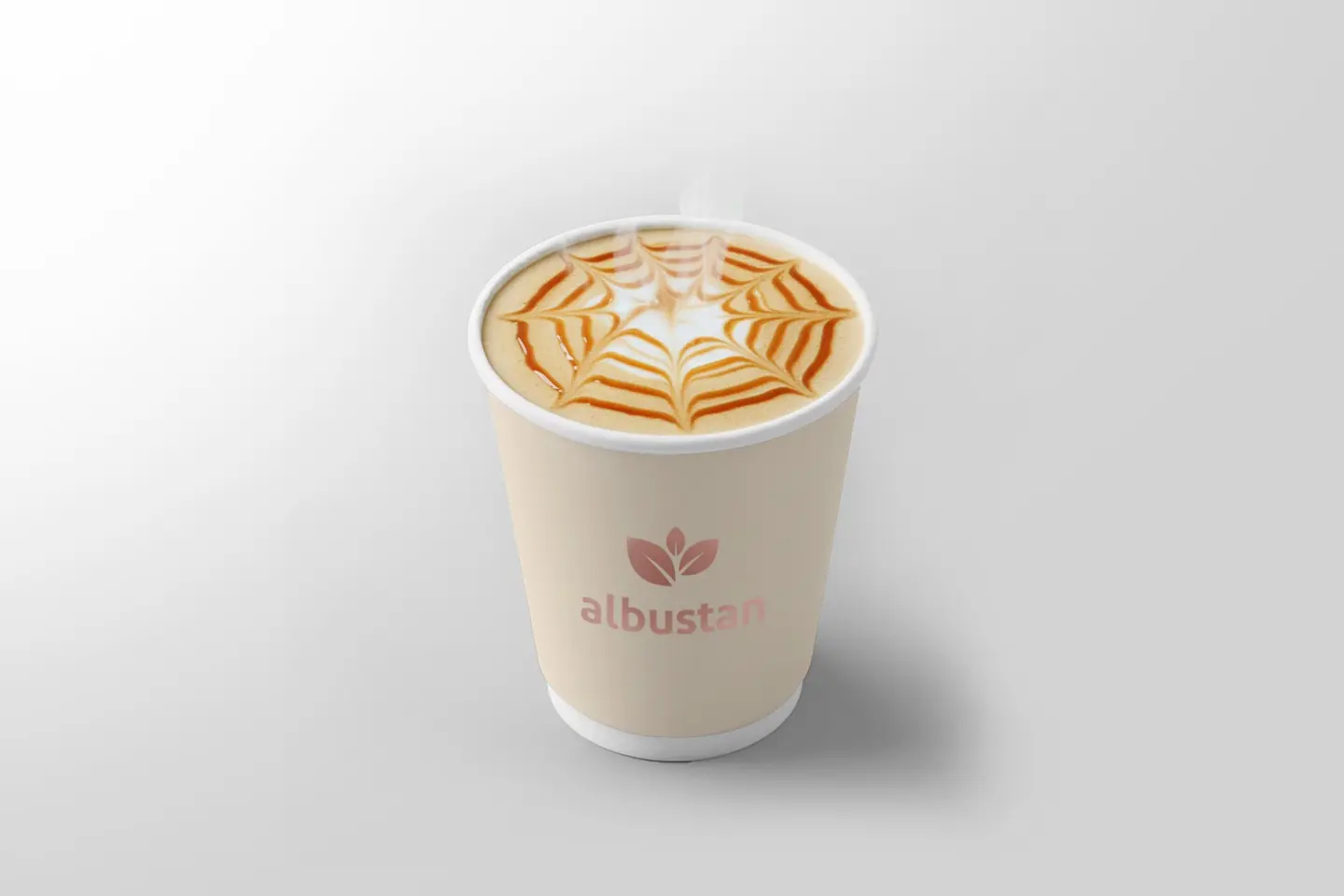 Hot Caramel Macchiato Larg /