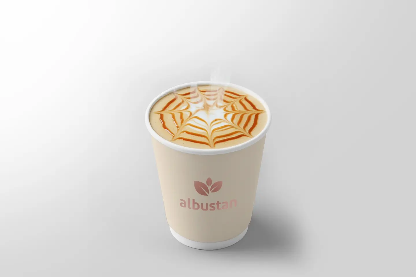 Hot Caramel Macchiato Medium /