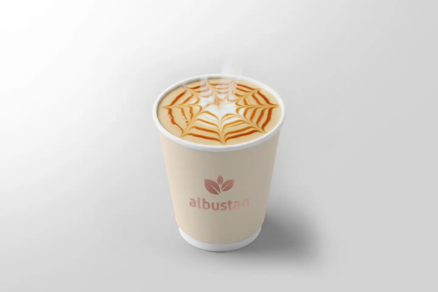 Hot Caramel Macchiato Small /