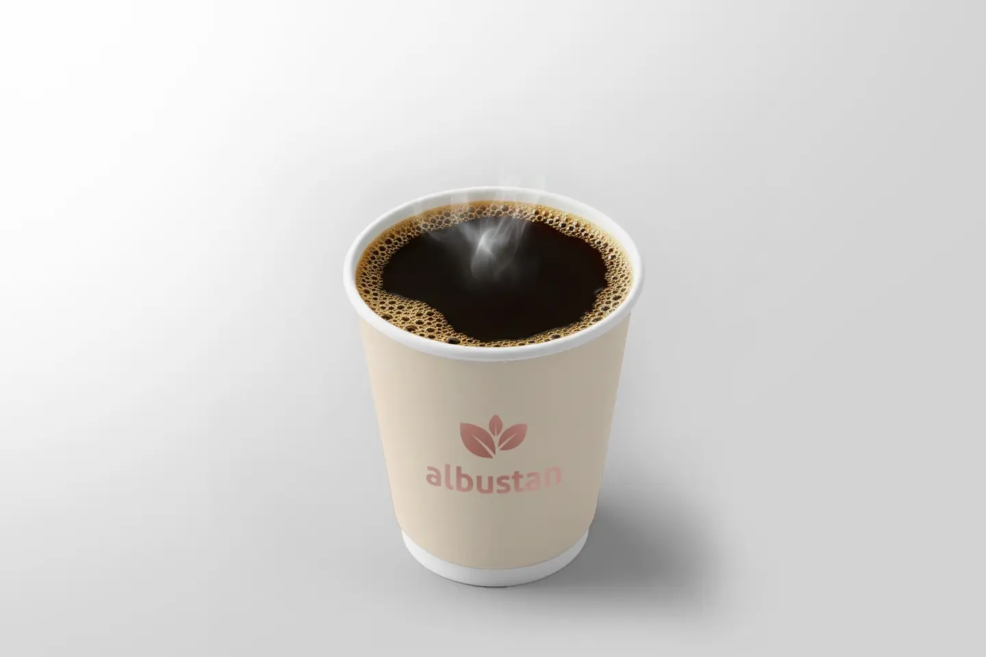 قهوة أمريكي صغير