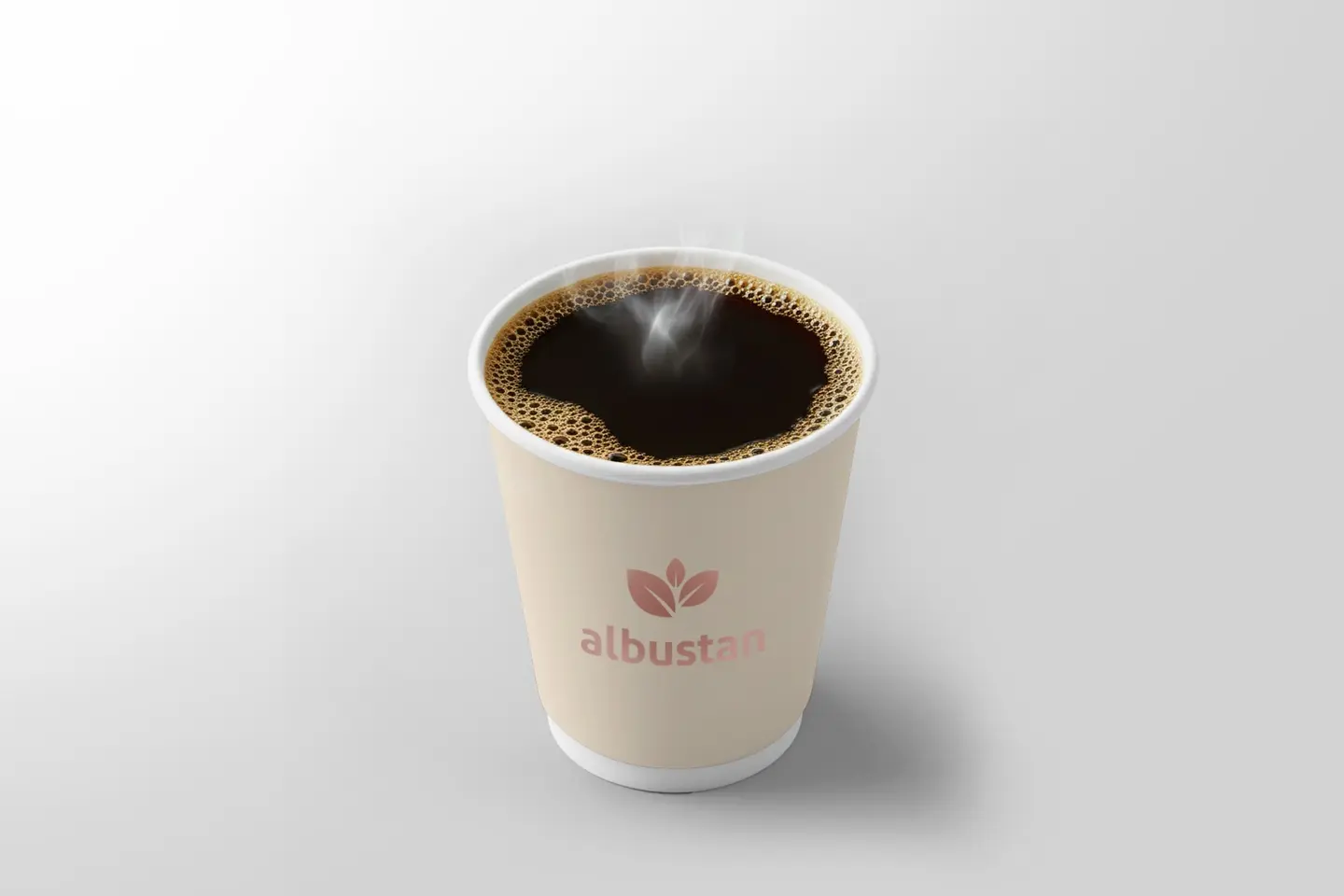 قهوة أمريكي كبير