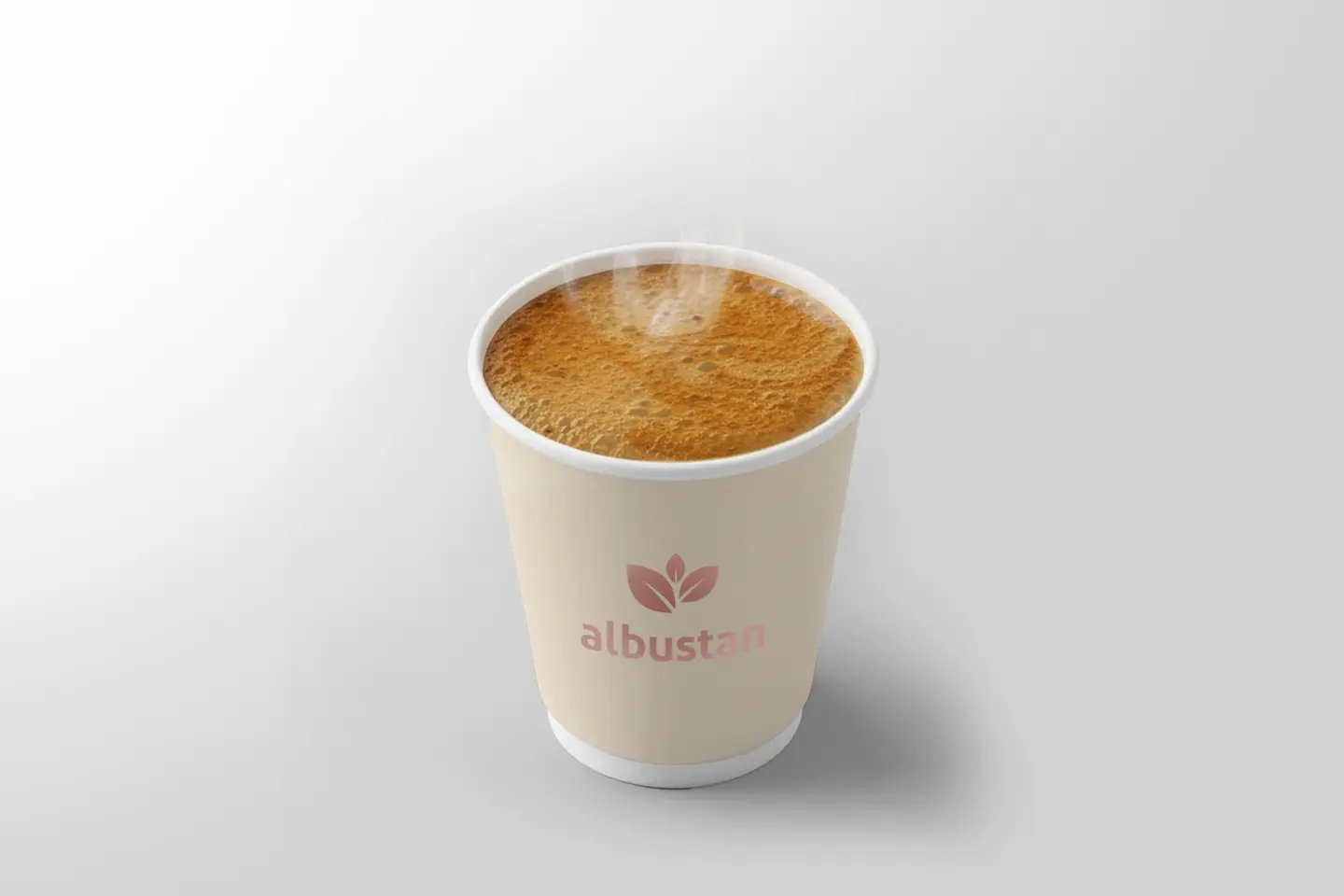 قهوة فرنسي وسط