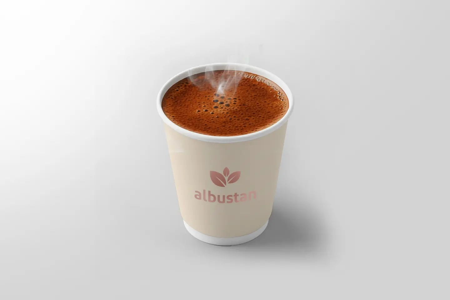 قهوة تركي وسط