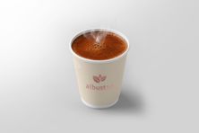قهوة تركي وسط