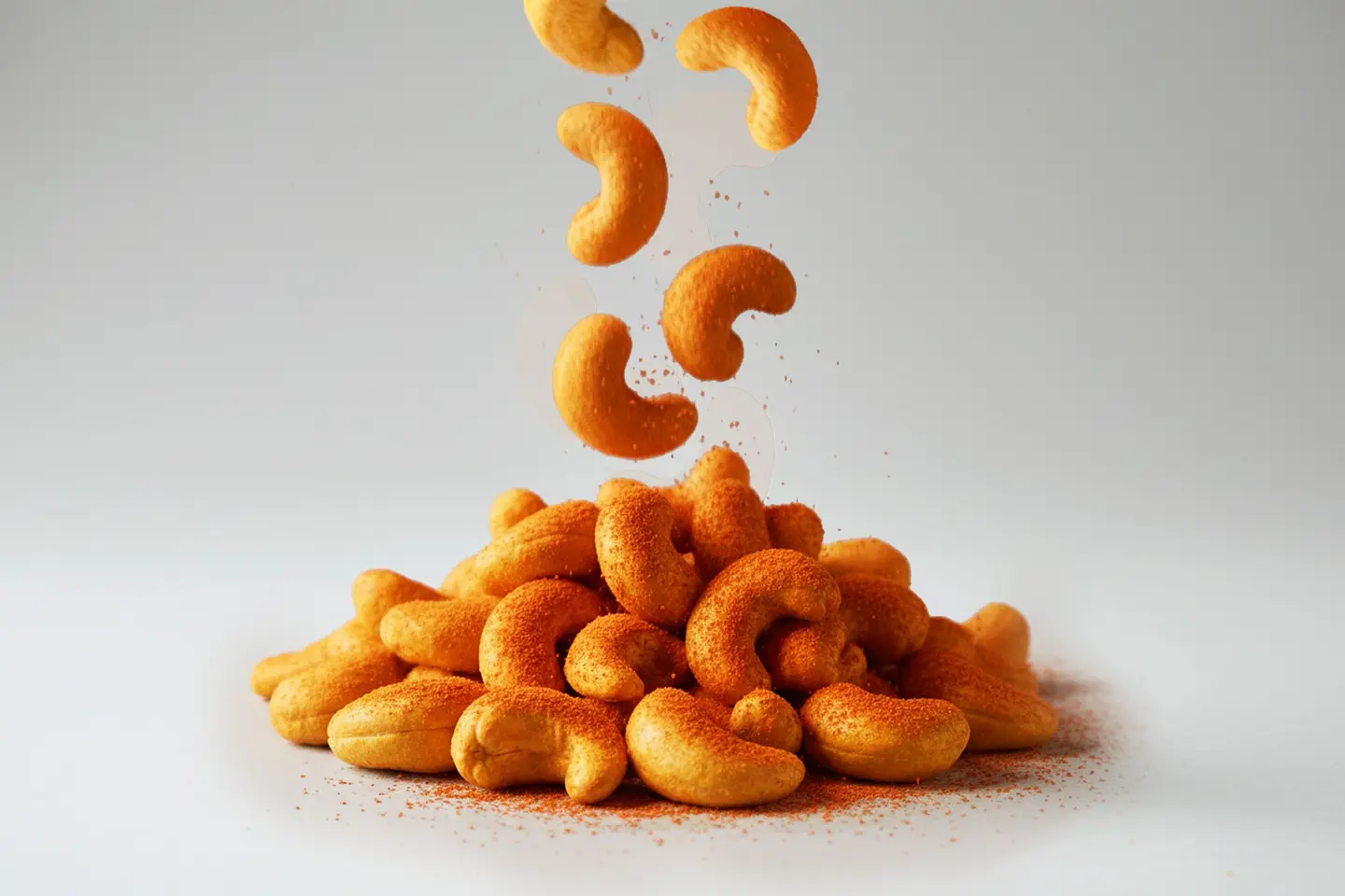 كاجو بالفلفل الحار والجبن - ٢٥٠ جرام