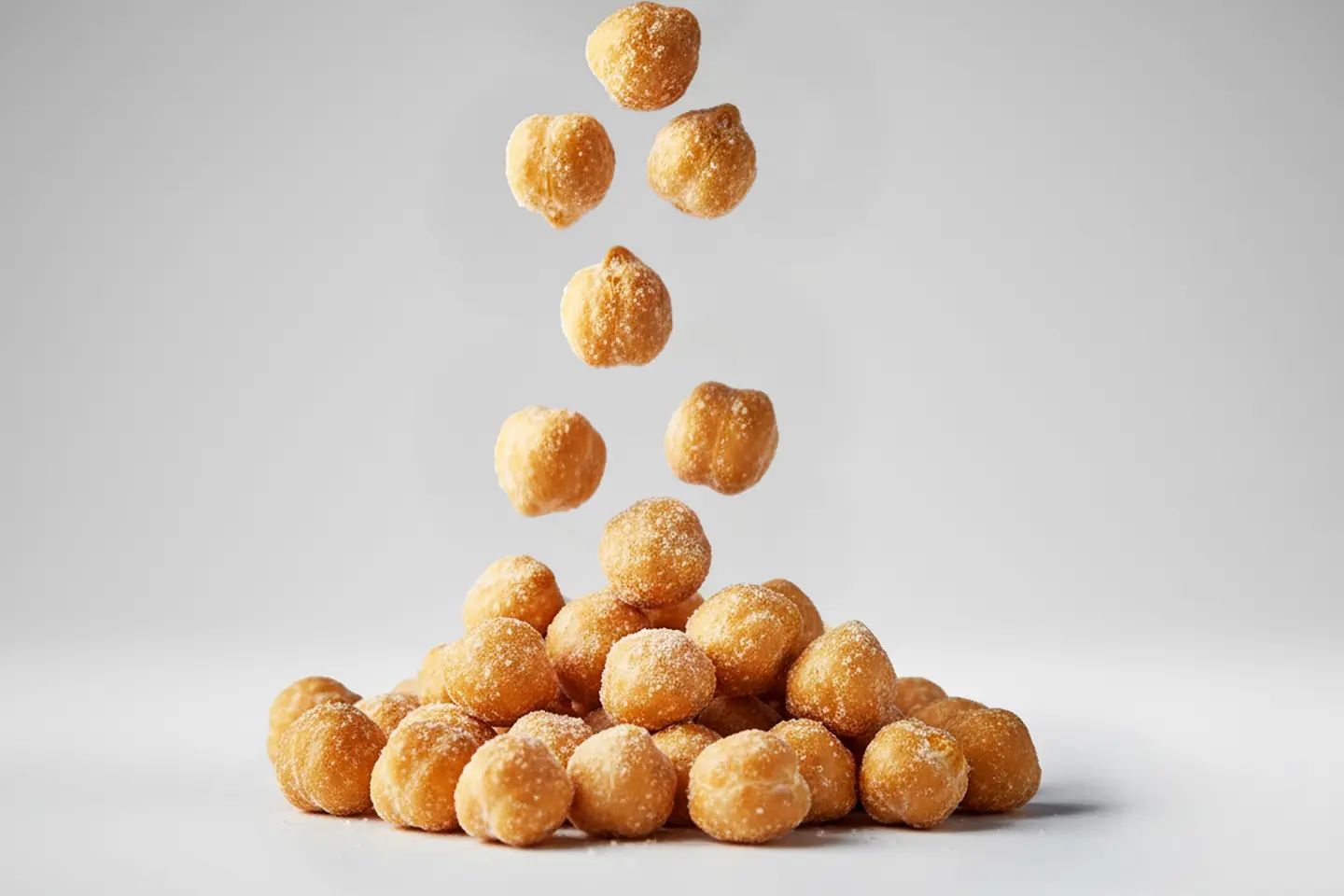 Salted Yellow Chickpeas