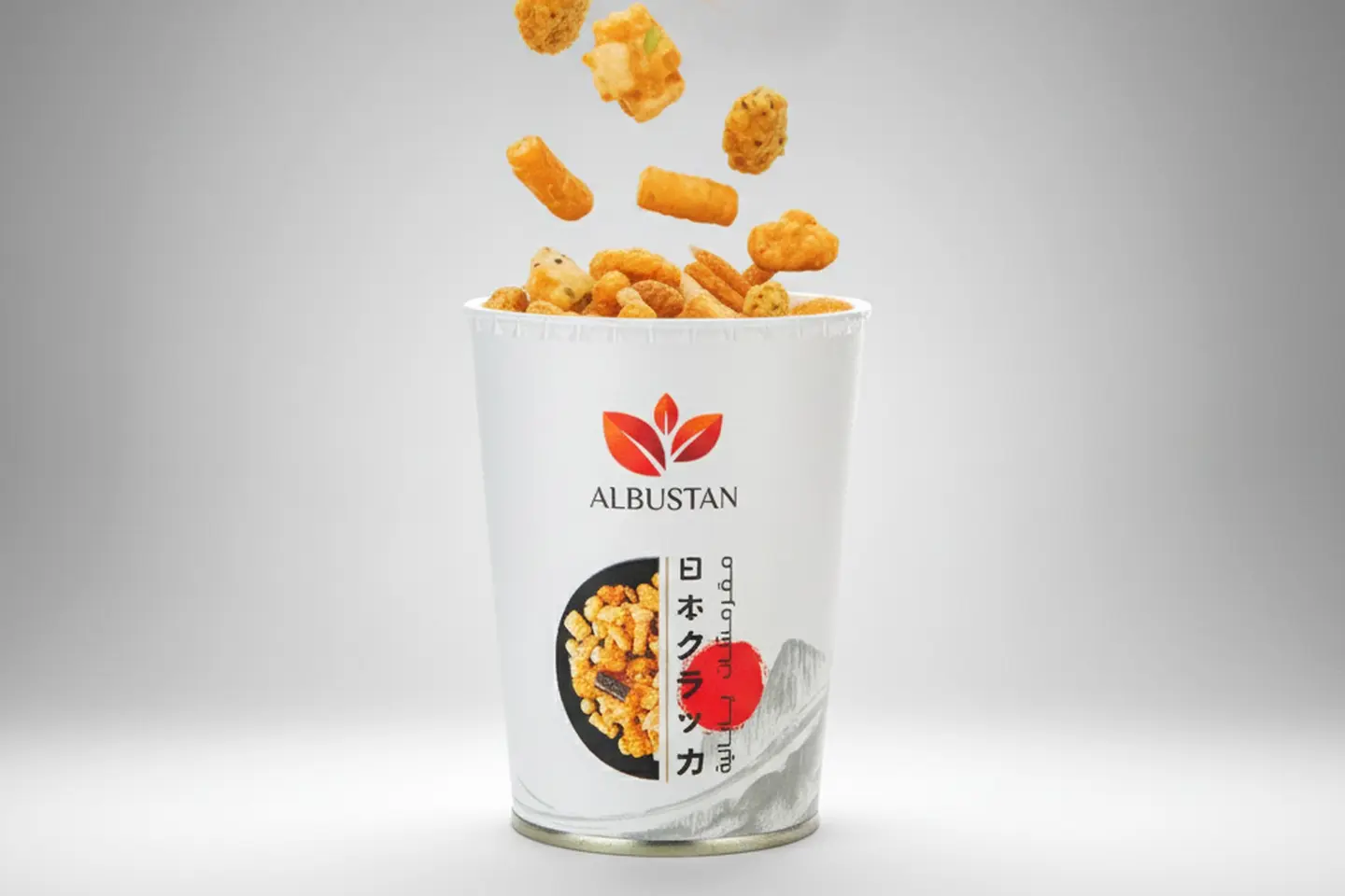 مكسرات ياباني مشكل