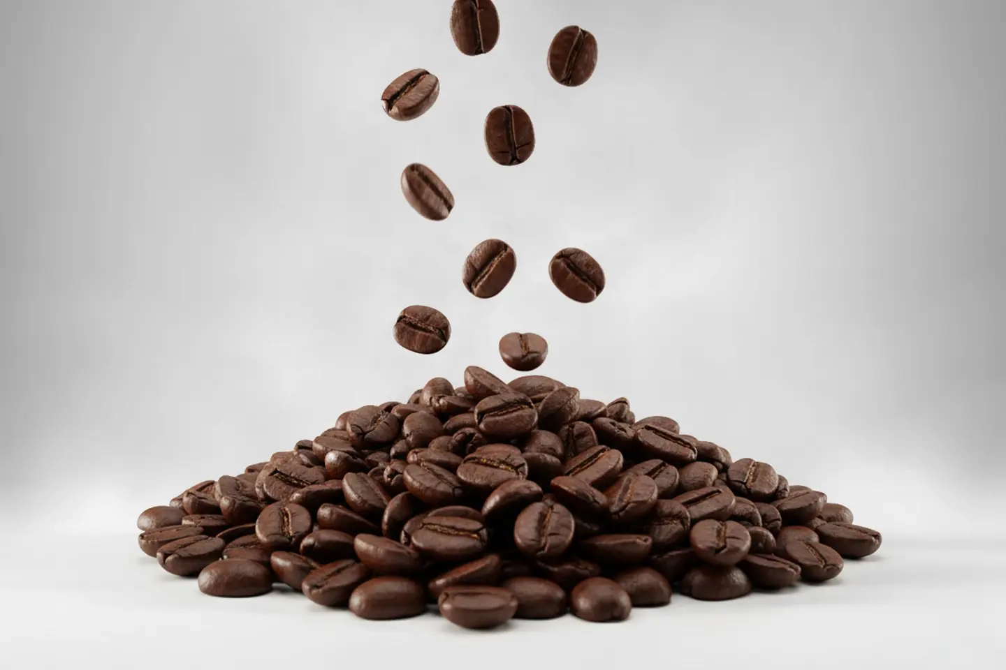 حبوب قهوة تركية