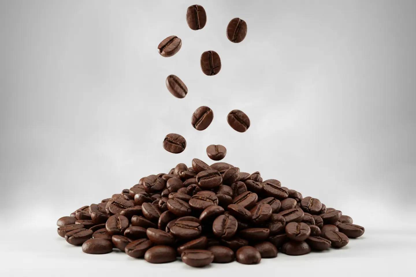 حبوب قهوة كولومبية - تحميص متوسط - ٢٥٠ جرام