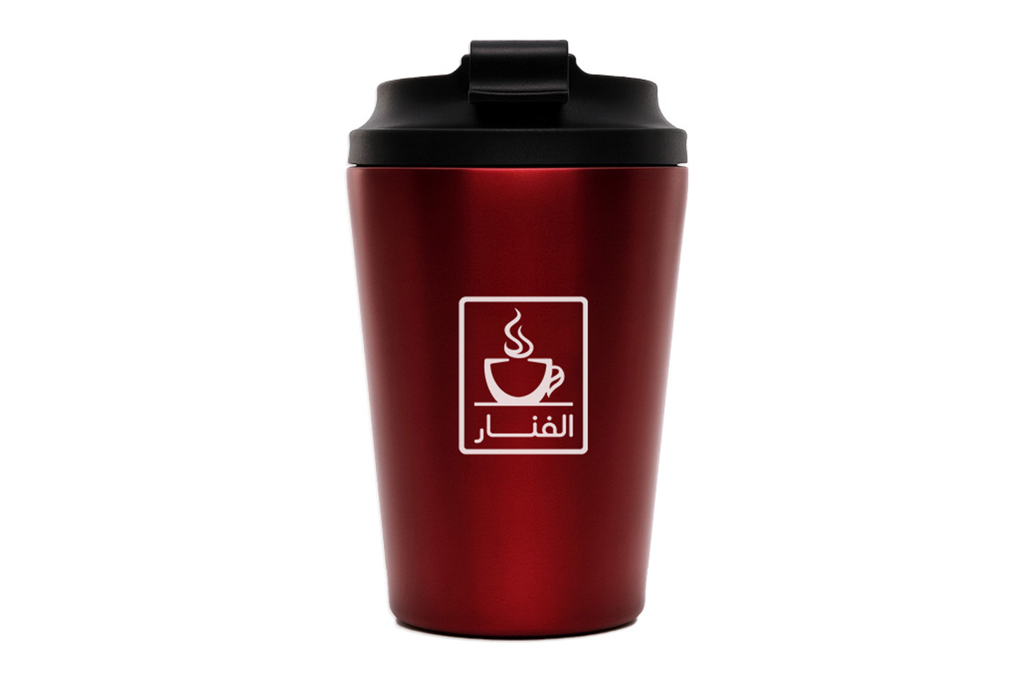 كوب حراري أحمر صغير – الفنار