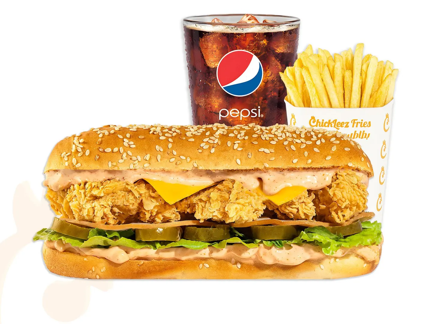 وجبة تشيكليز سوبريم