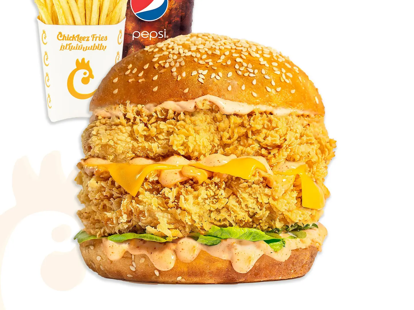 وجبة بيج تشيكليز