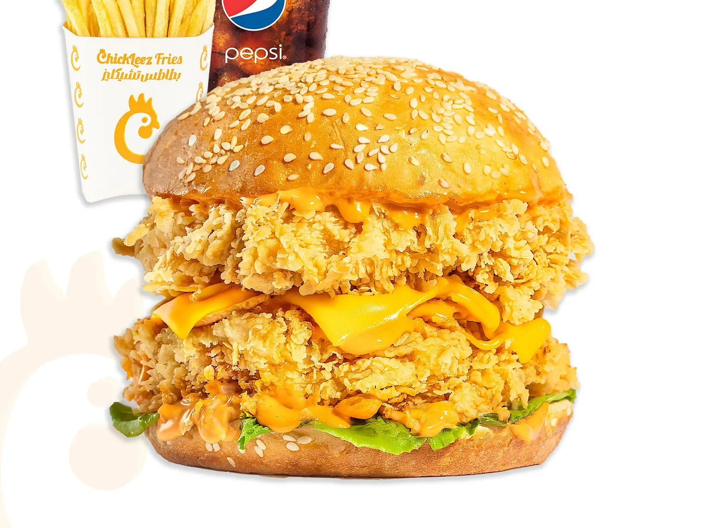 وجبة دبل داينامايت تشيكن