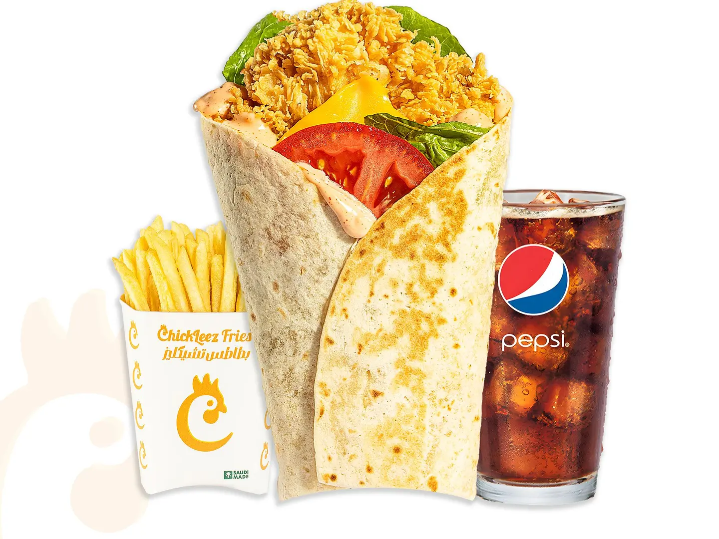 وجبة تشيكليز راب ماكس