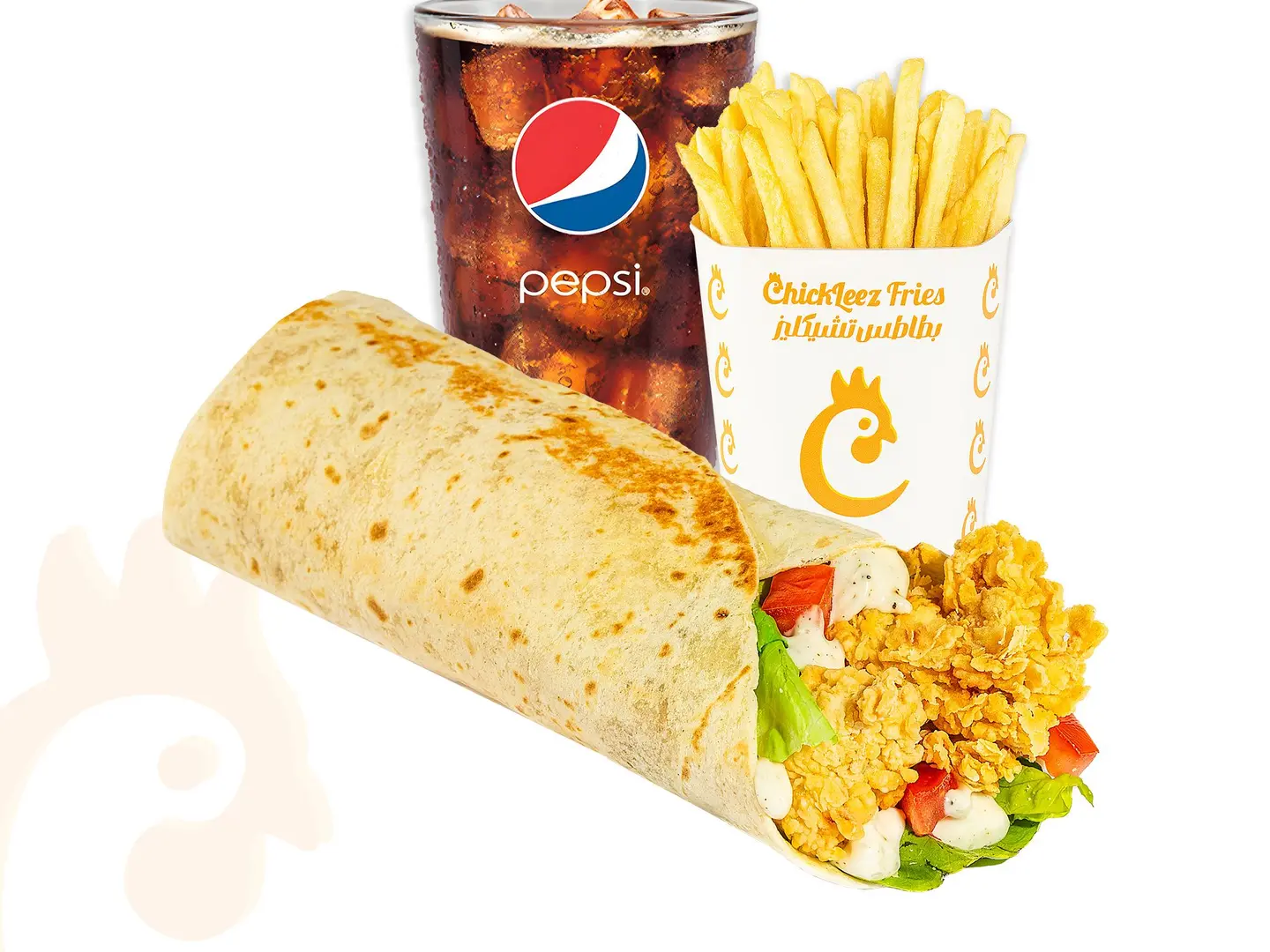 وجبة تشيكليز راب