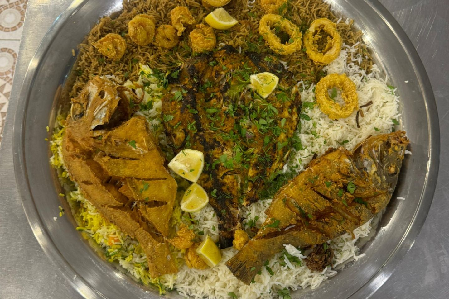 وجبه الصياد