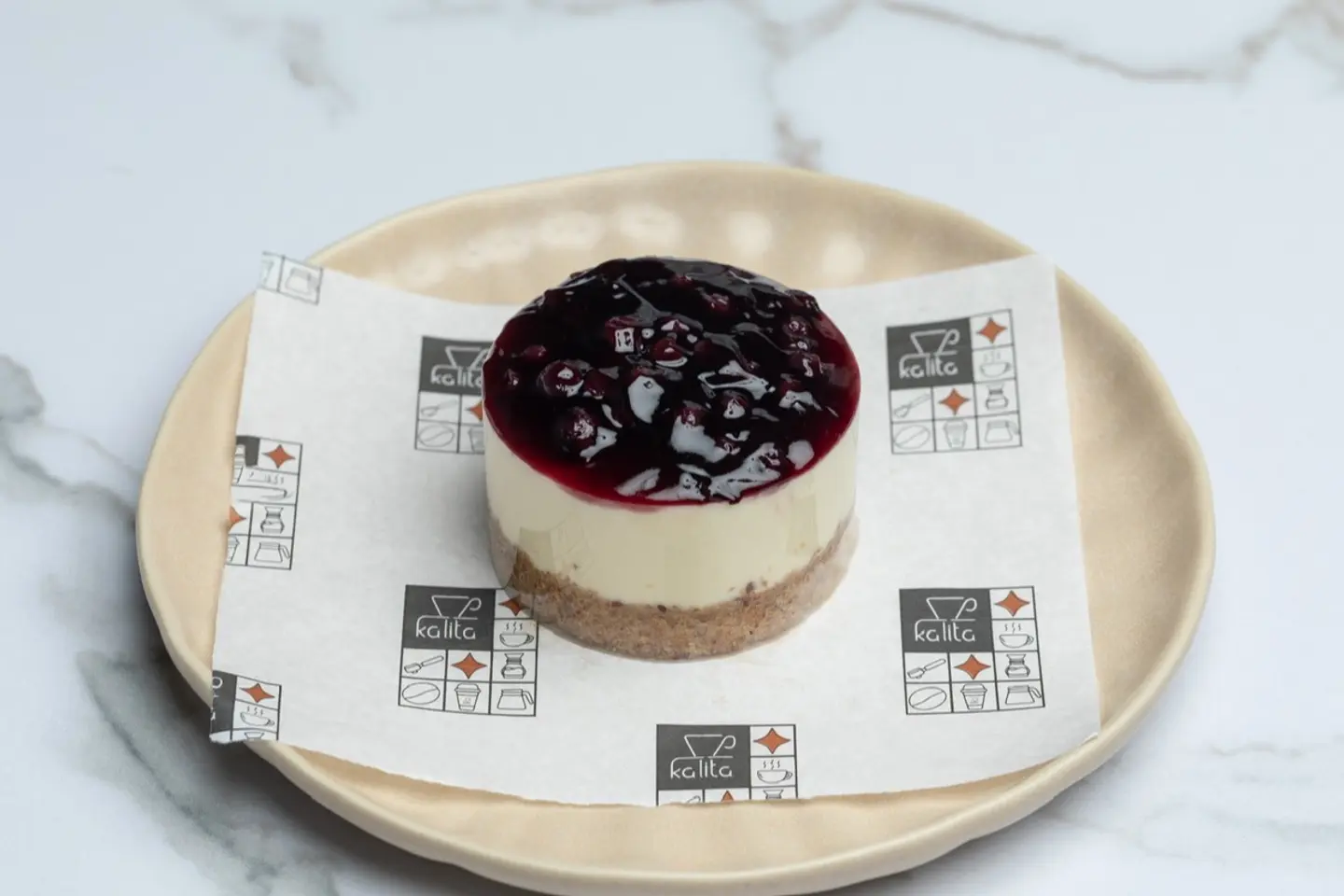 Blueberry Cheesecake