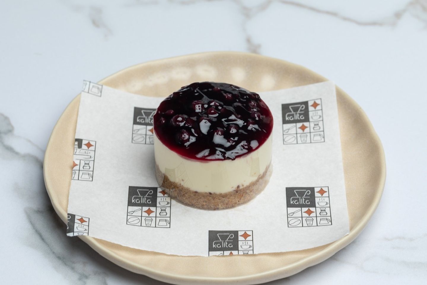 Blueberry Cheesecake