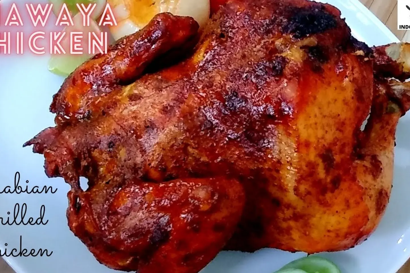 Whole Shawaya Chicken Without Rice