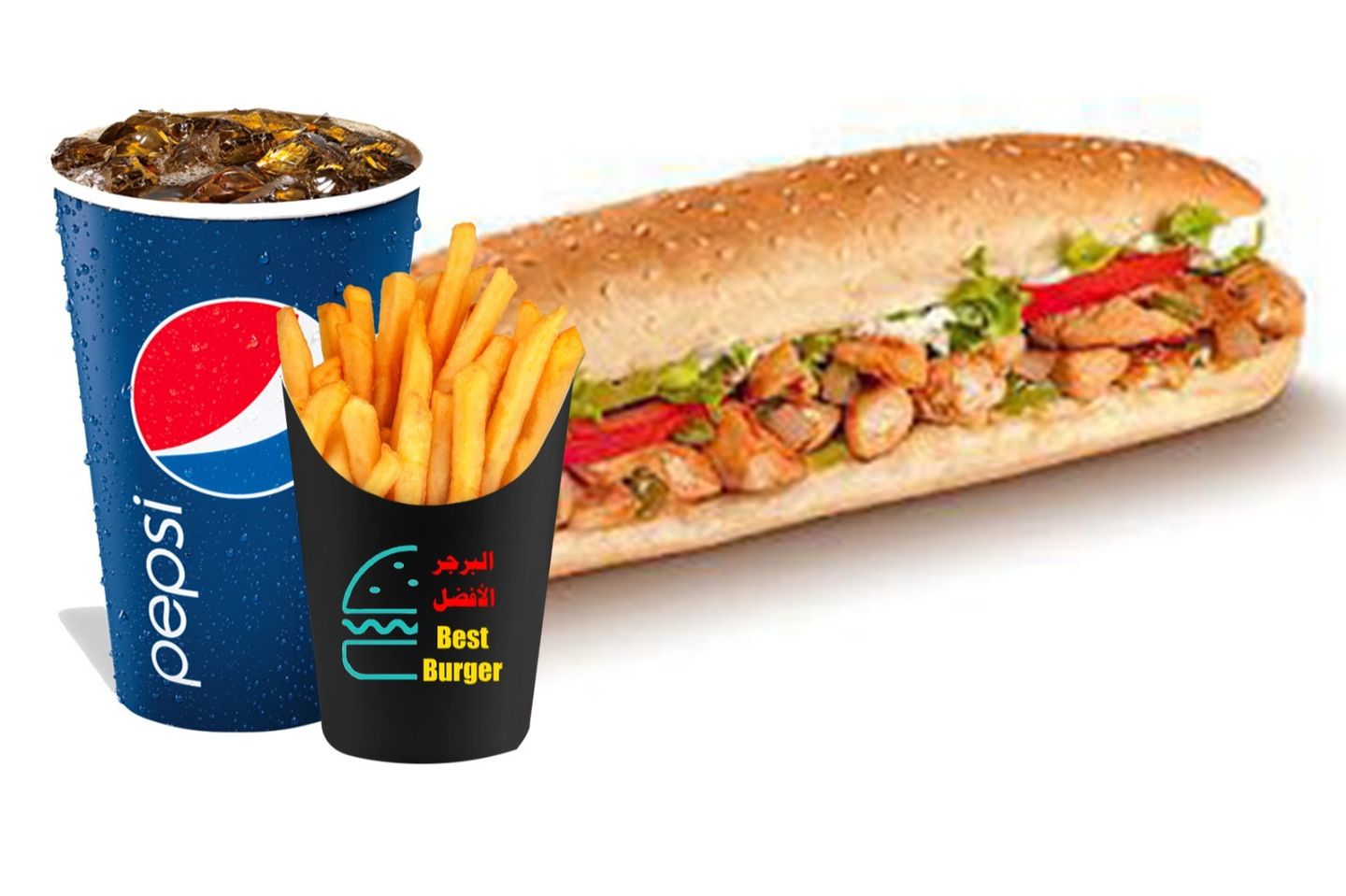 وجبة فاهيتا دجاج