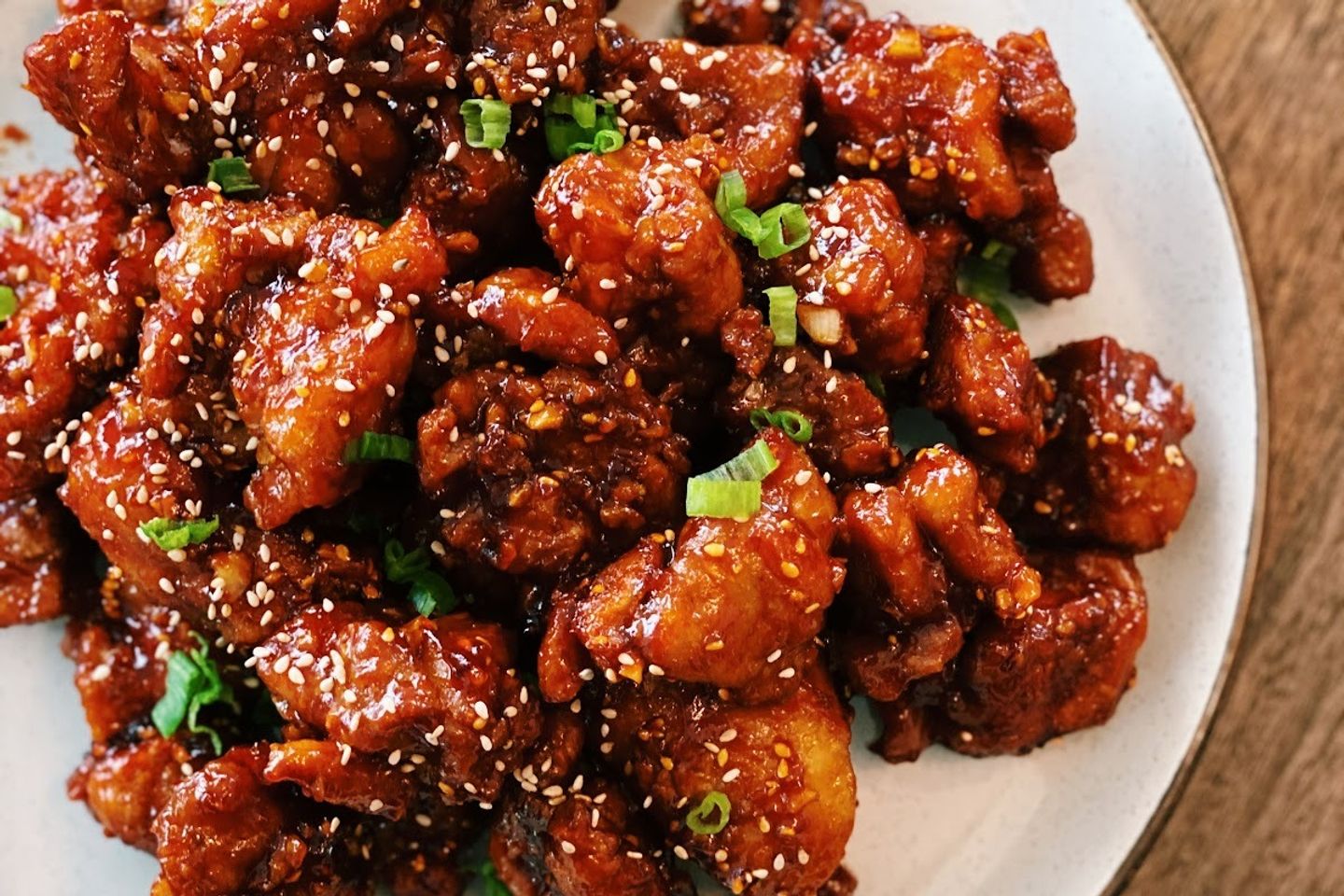 Honey Chicken