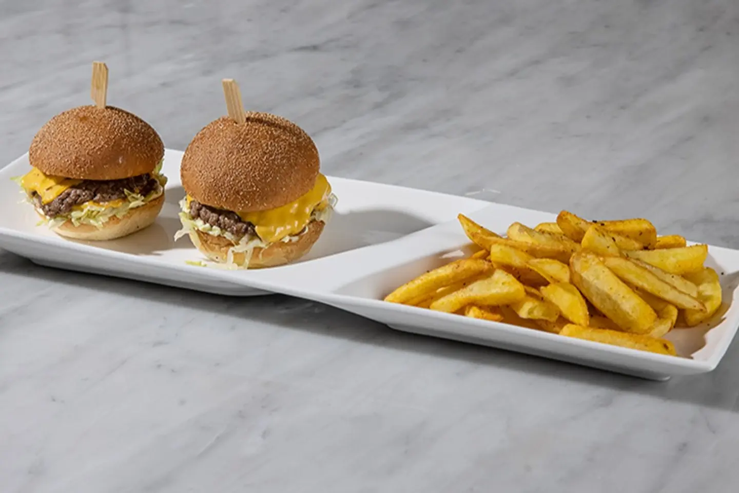 سلايدر بيف برجر