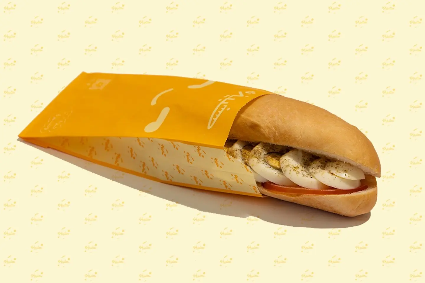 خبيزة بيض مسلوق