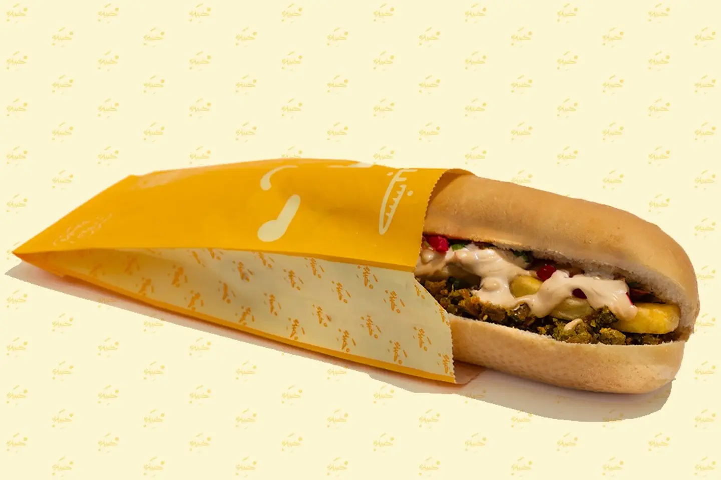 خبيزة فلافل