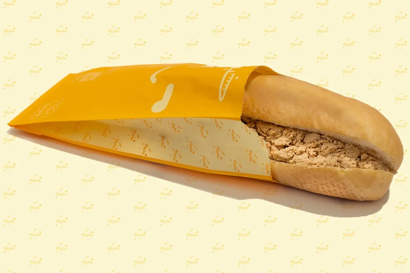 خبيزة حلاوة طحينية