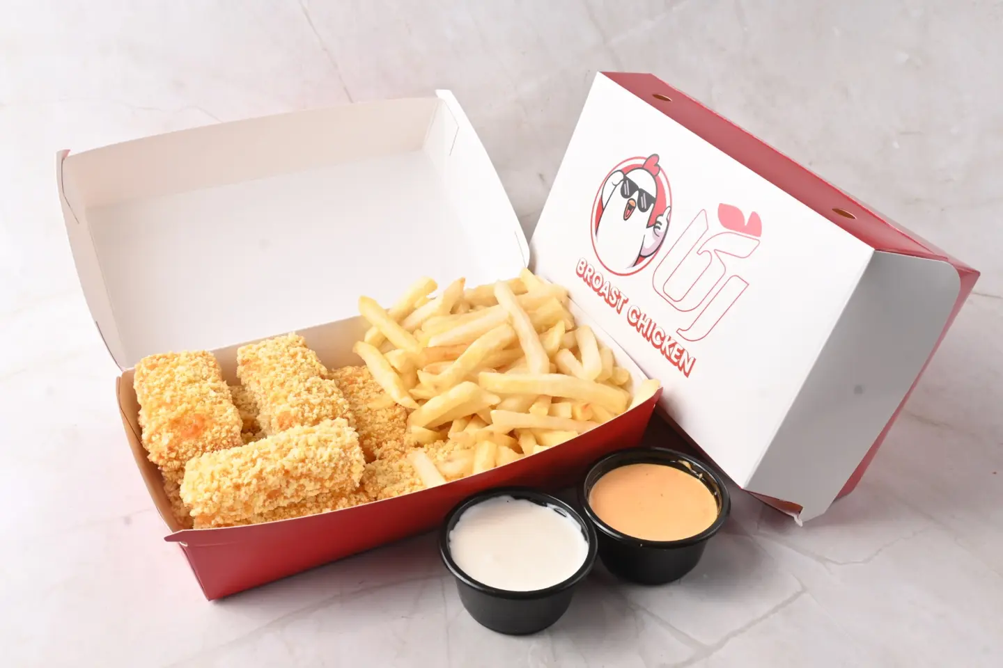 Spicy Boneless Plate