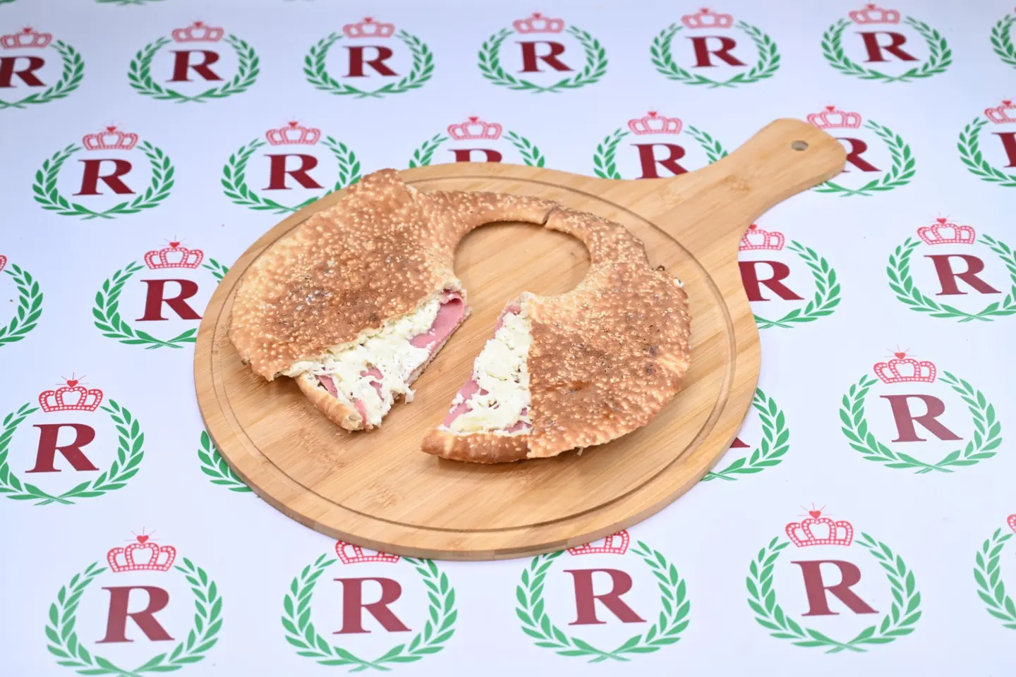 كعكة ديك رومي مع جبنة
