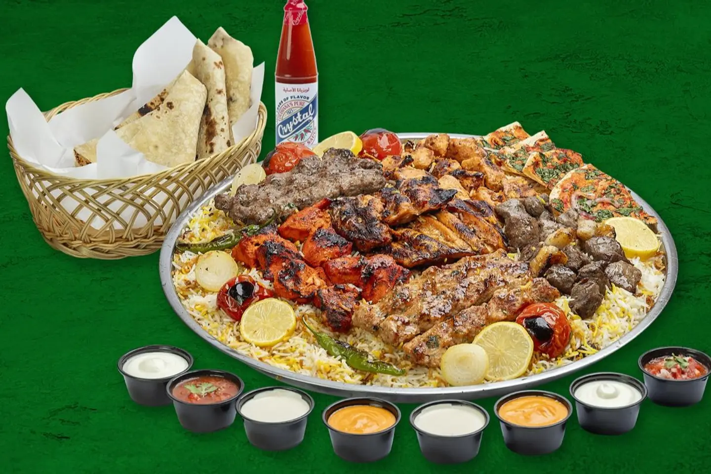 Super Mixed Grills Walaimah