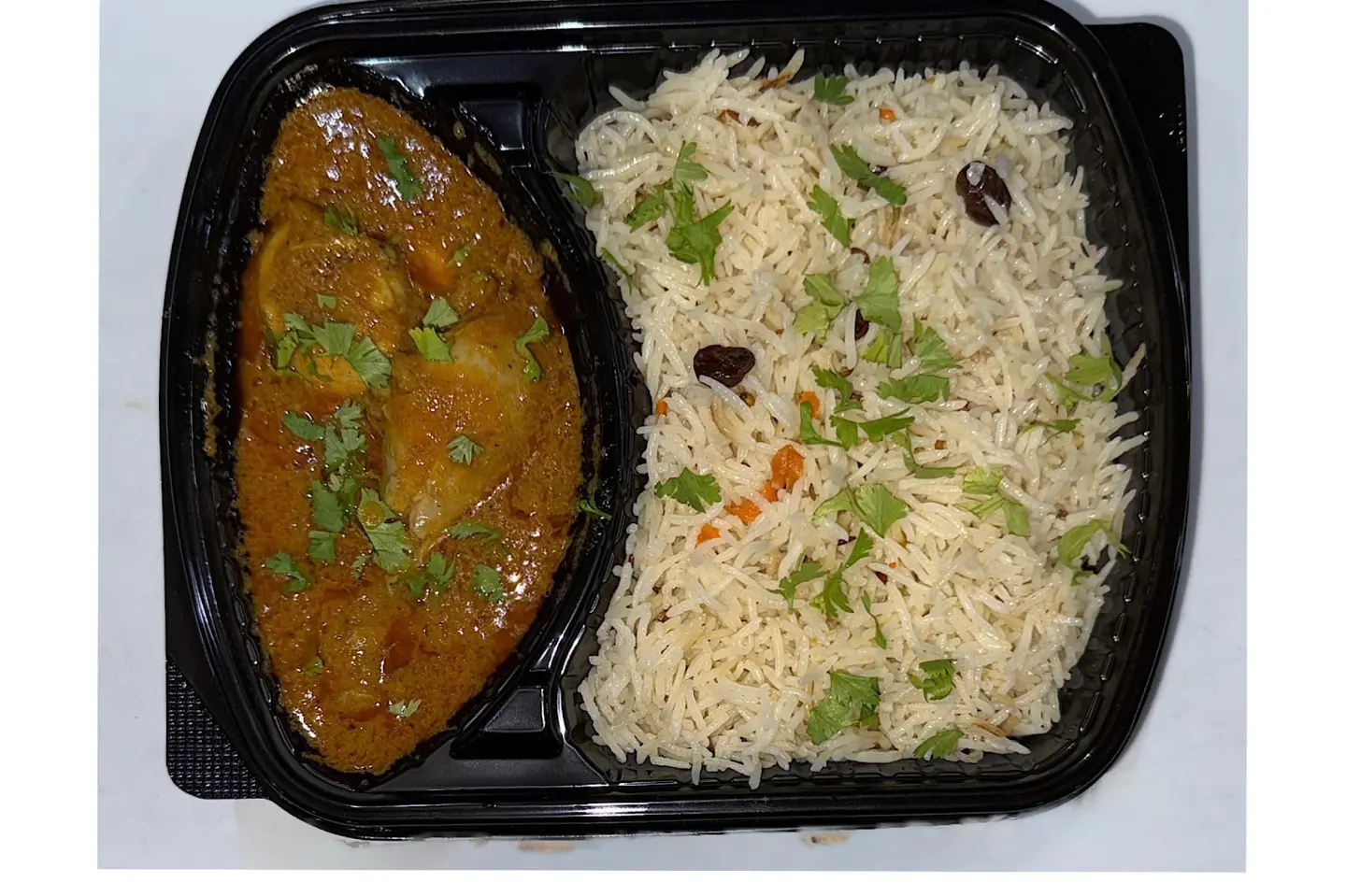 Chicken Kadhai Rice