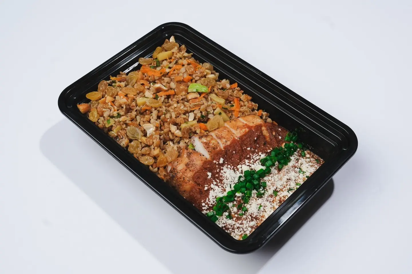 دجاج المارينارا بالبرغل