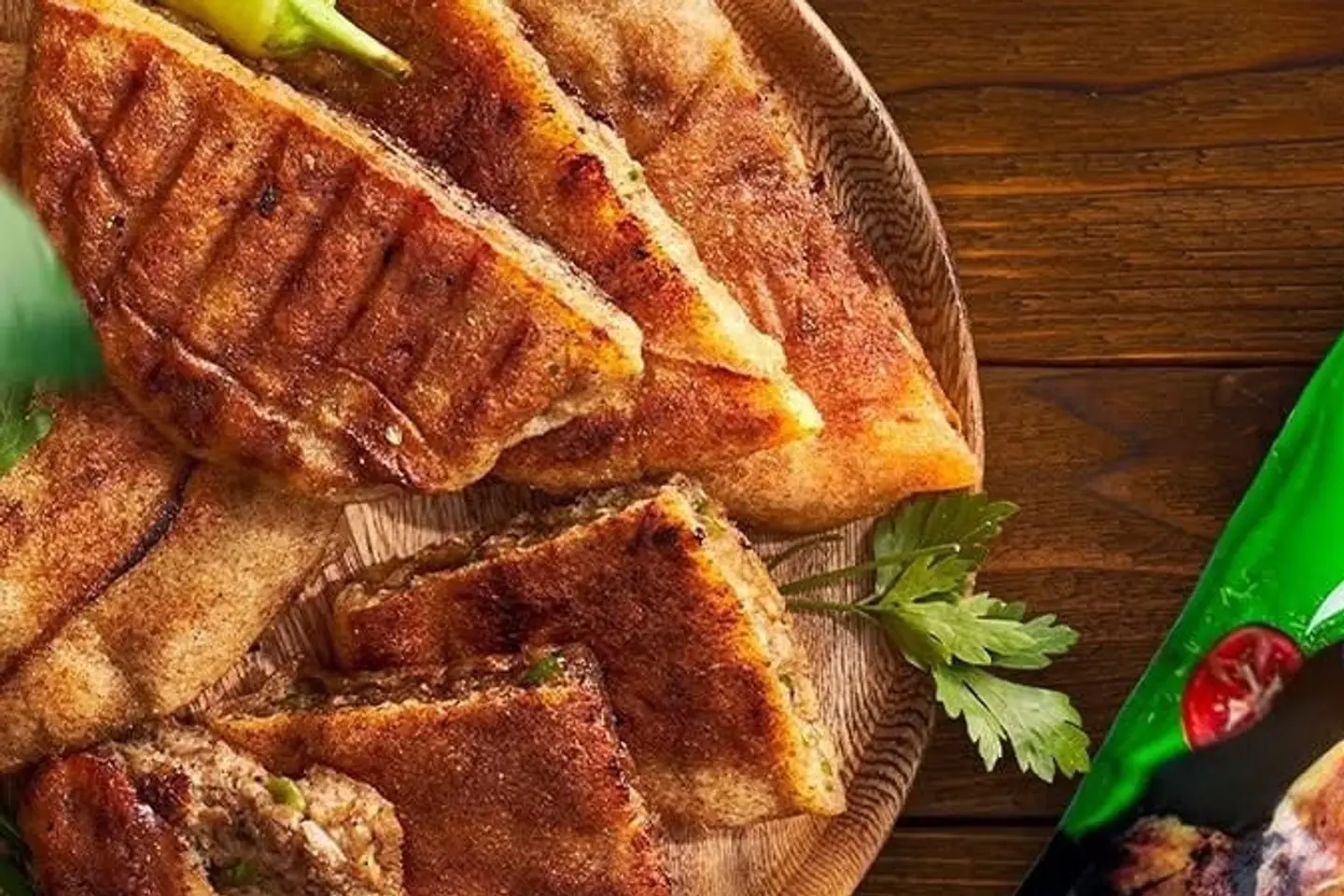 حواوشي موزاريلا