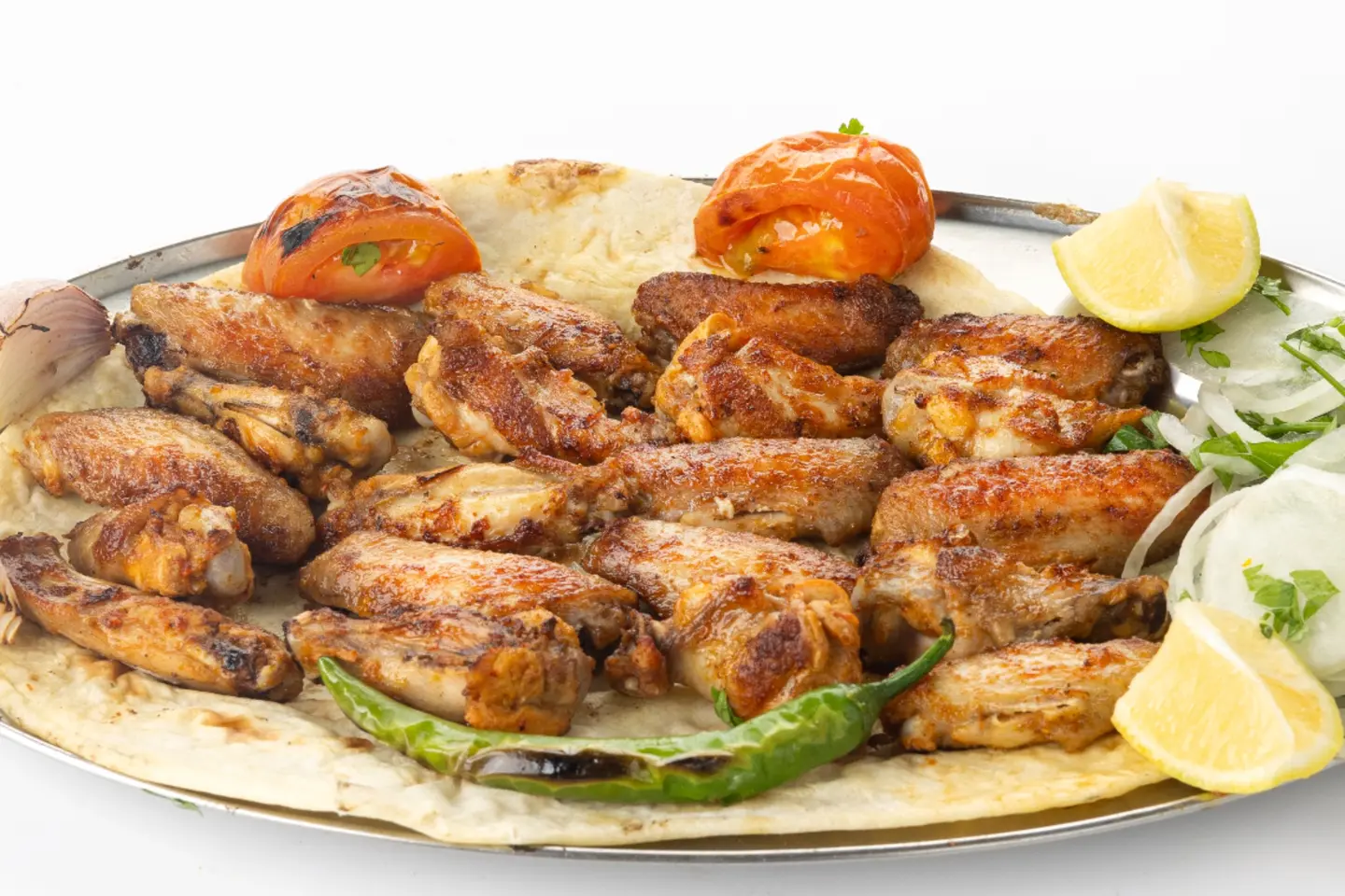 اجنحه دجاج - سيخ