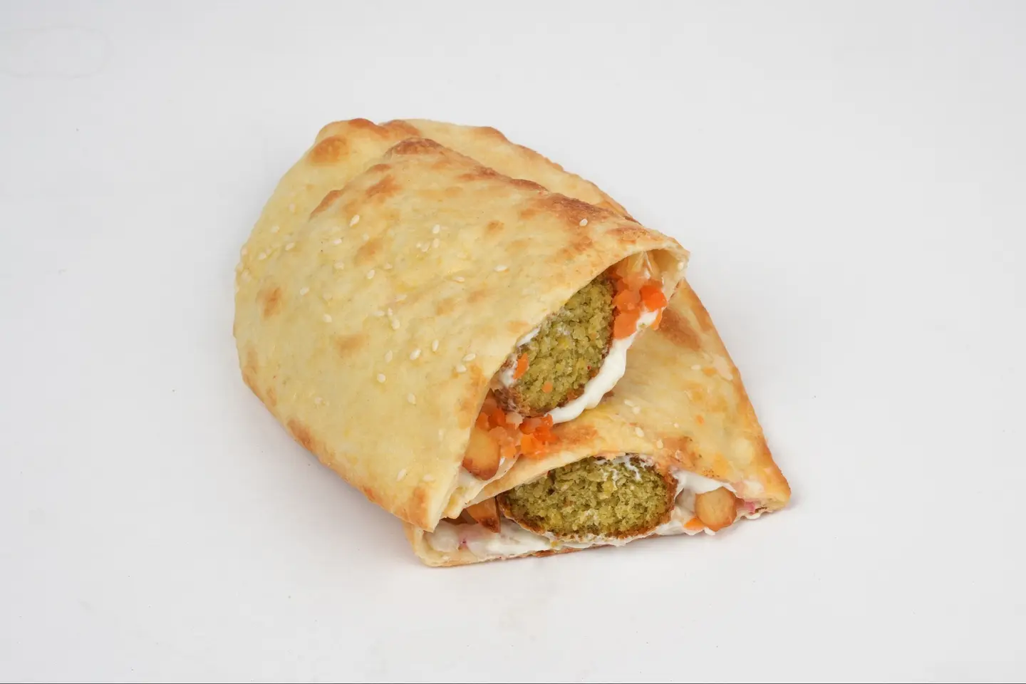 Falafel Labneh
