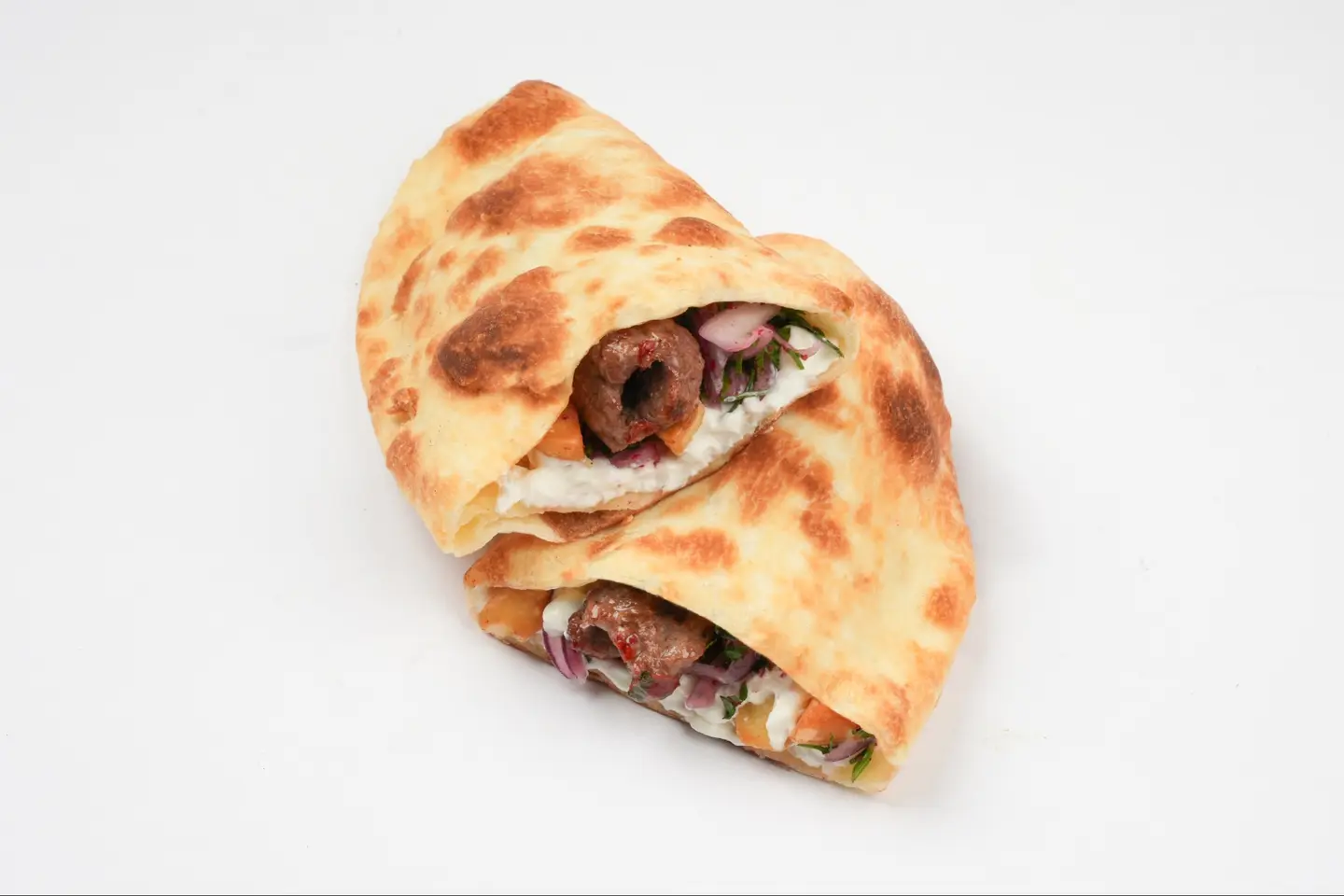 Meat Kebab Labneh