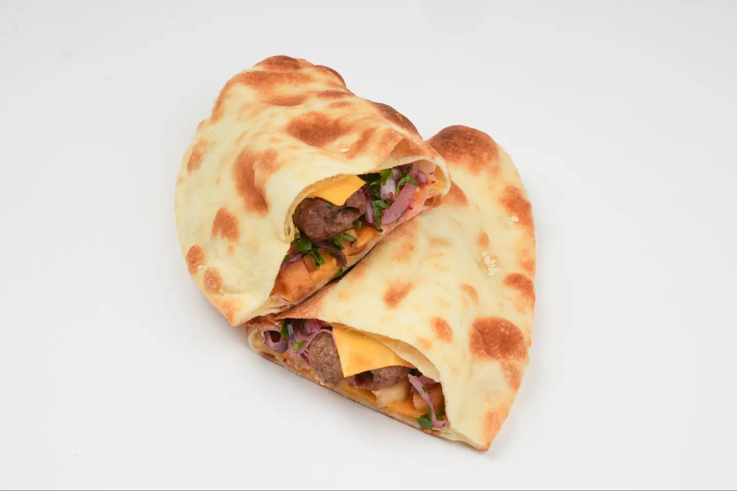 Meat Kebab Cheddar