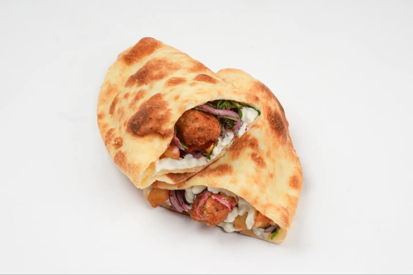 Chicken Kebab Labneh