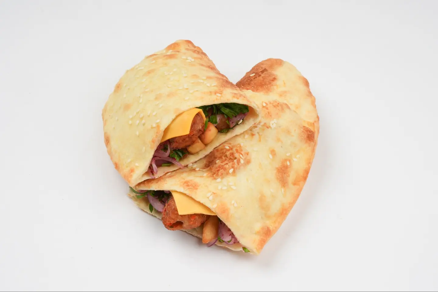 Chicken Kebab Cheddar