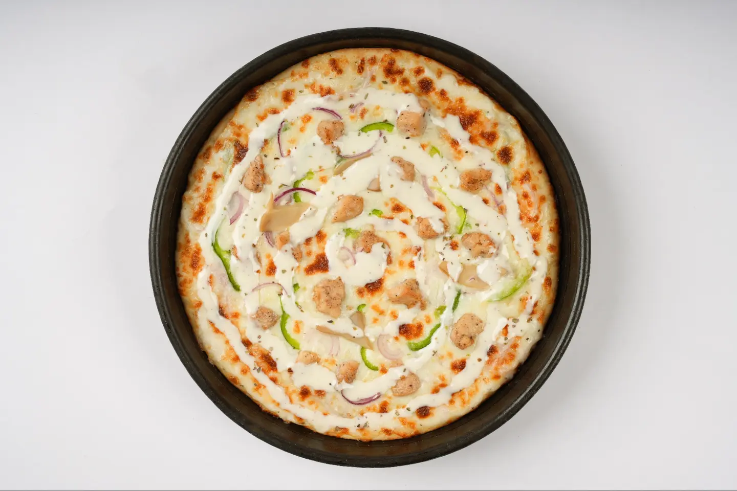 Ranch Pizza