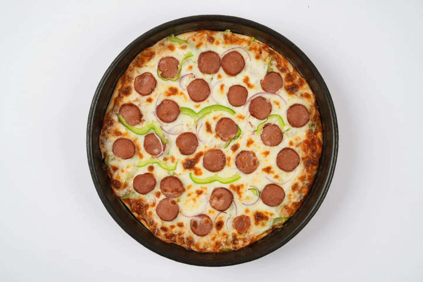 Hot Dog Pizza